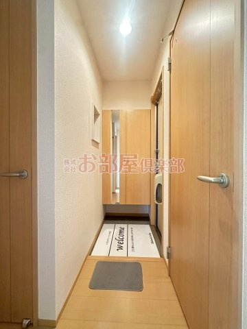 Sekuto　B棟の玄関|ゆったりとした玄関です