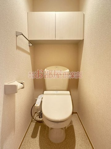 Sekuto　B棟のトイレ|清潔感のあるトイレです