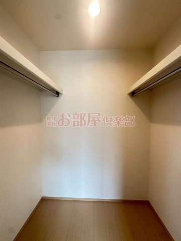 Sekuto　B棟の収納|便利な収納スペースです