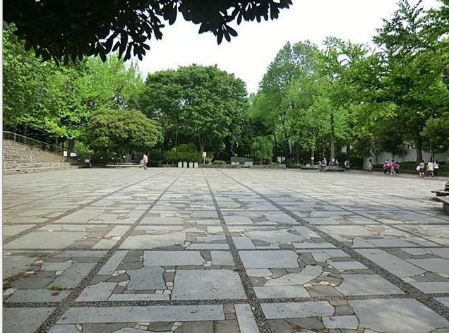 シャイン小石川の周辺|公園