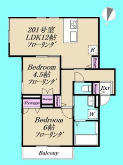 【間取り】 | めぞん梅の里 | めぞん梅の里