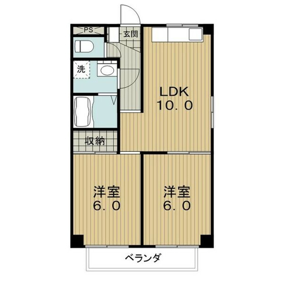 【間取り】 | ストーク横地