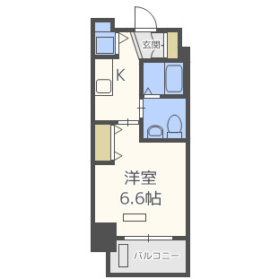 【間取り】 | アクアプレイス北浜