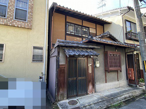 紫野北舟岡町 中古戸建の外観