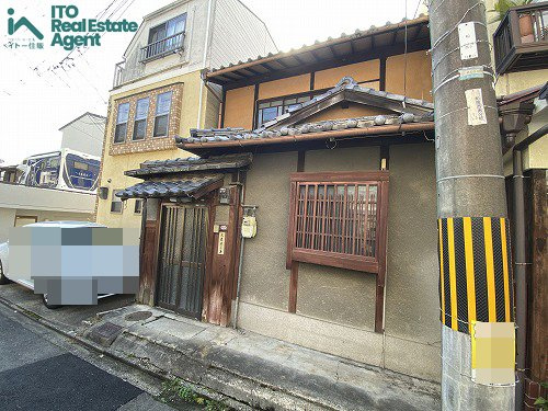 紫野北舟岡町 中古戸建の外観