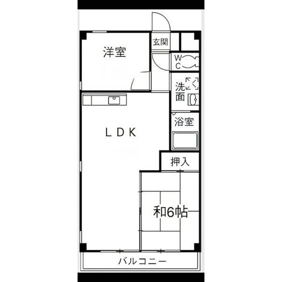 【間取り】 | フラット香流