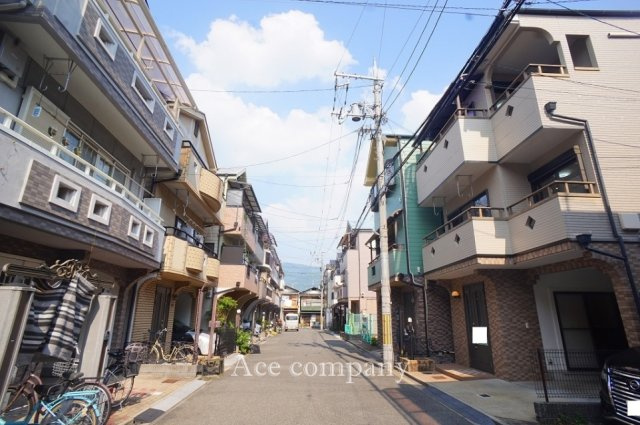 【前面道路含む現地写真】 | 東大阪市水走1丁目 | 【前面道路：幅員6ｍ☆】