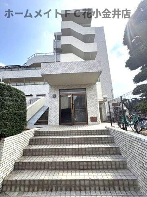【エントランス】 | サンロイヤル西原