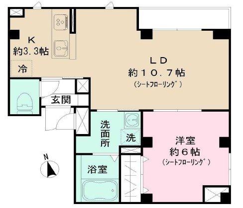 （仮称）荒川区西日暮里６丁目計画の画像