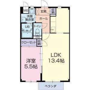 コンチェルトの間取り
