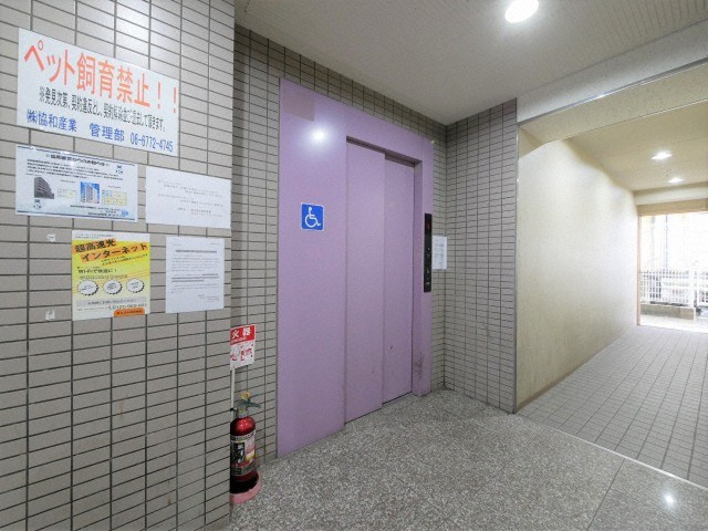 大阪市浪速区塩草３丁目の賃貸マンションのその他共用部分