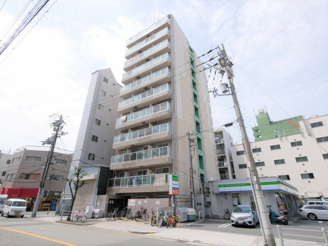 大阪市浪速区塩草３丁目の賃貸マンション