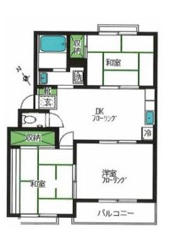 【間取り】 | ファミール生田