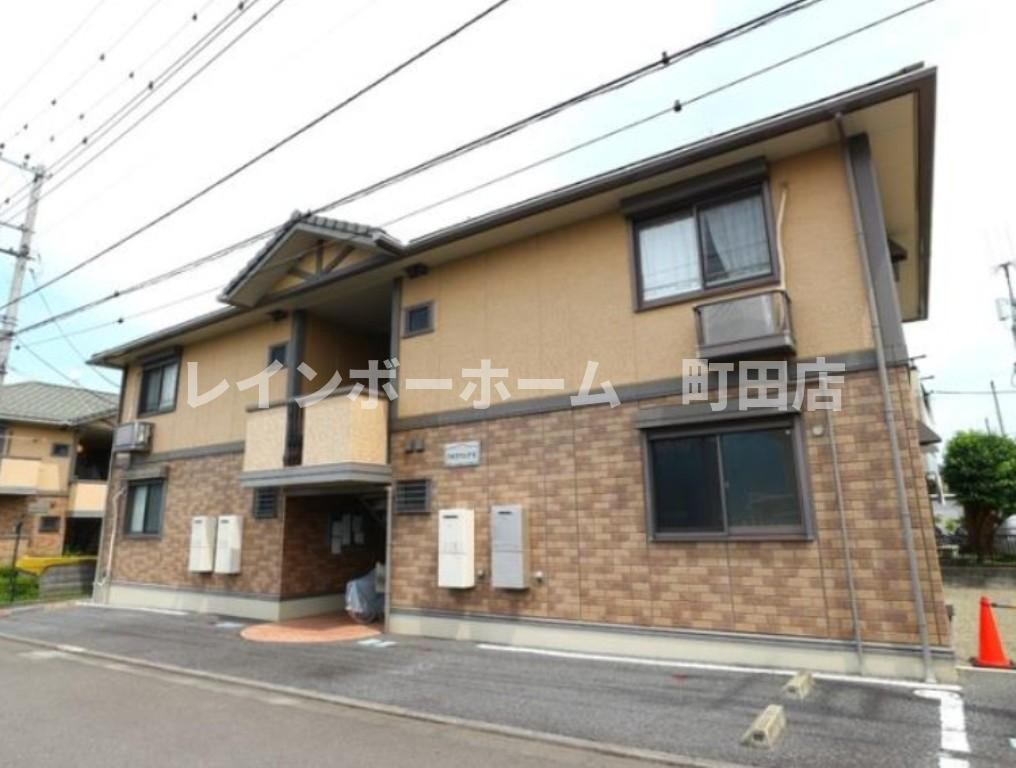 アタラクシアE※初期費用分割あと払いサービス利用可能物件の外観