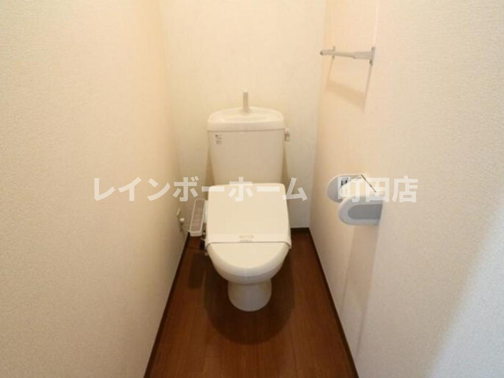アタラクシアE※初期費用分割あと払いサービス利用可能物件のトイレ