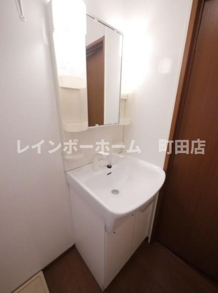 アタラクシアE※初期費用分割あと払いサービス利用可能物件の洗面所