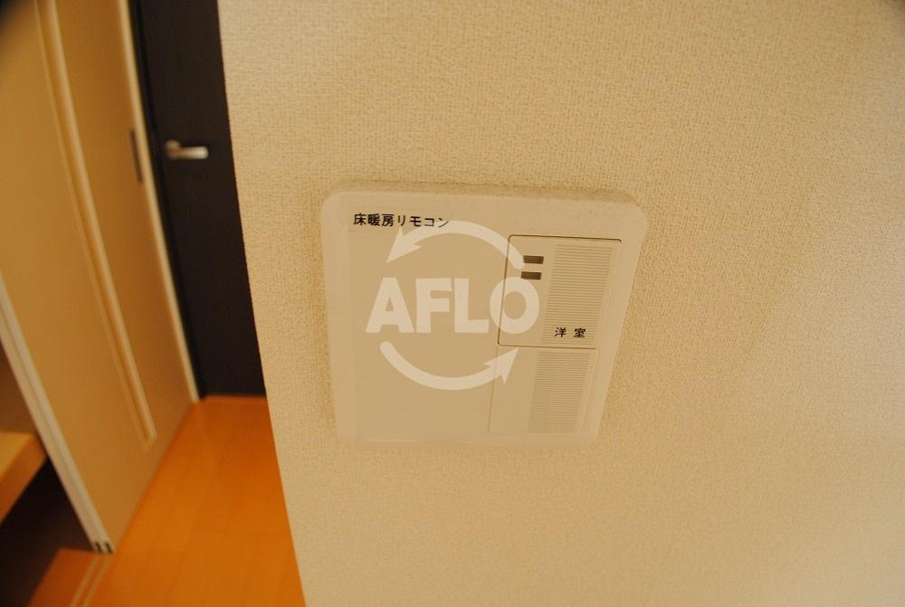 URBAN FLATS中之島の設備|ゼウス西梅田プレミアム　床暖房