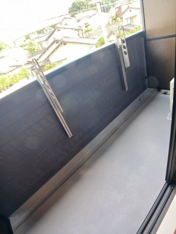 Ｂｏｓｃａｔｏ　Ｔ．のバルコニー