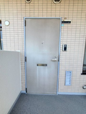 モアクレスト吉川の玄関|玄関です