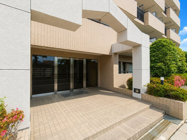 モアクレスト吉川のエントランス|エントランスです