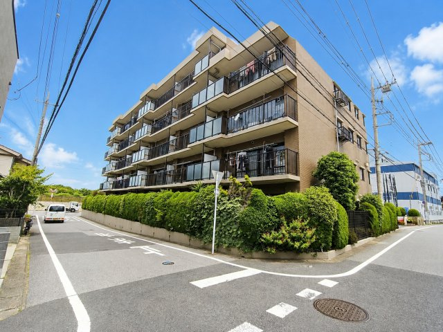 モアクレスト吉川の外観|外観です