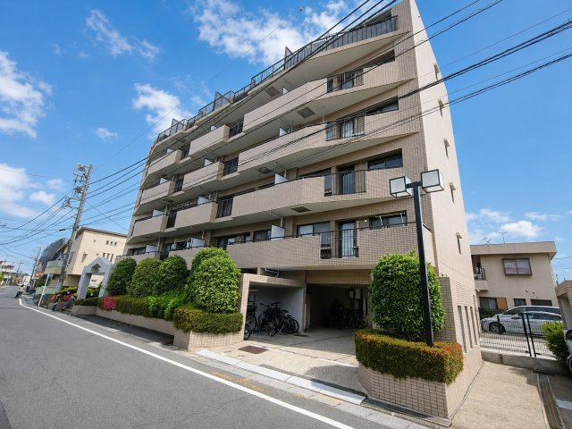 モアクレスト吉川の外観|外観です