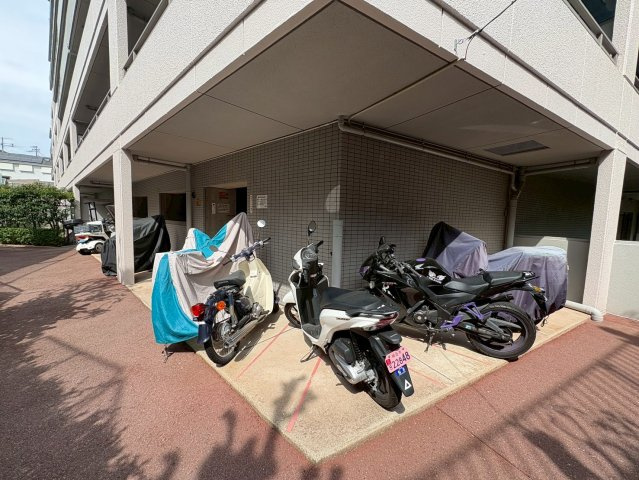 サンヴェール垂水星ヶ丘の駐輪場