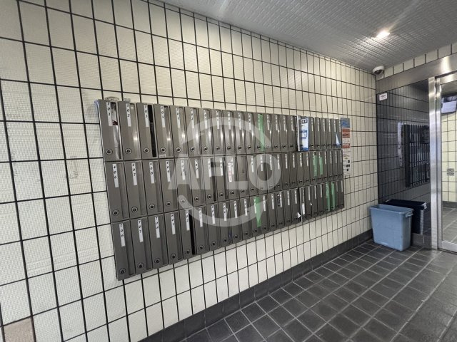 シャンクレール南堀江のその他共用部分|シャンクレール南堀江　メールボックス