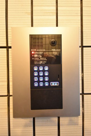 シャンクレール南堀江のセキュリティ|シャンクレール南堀江　オートロック