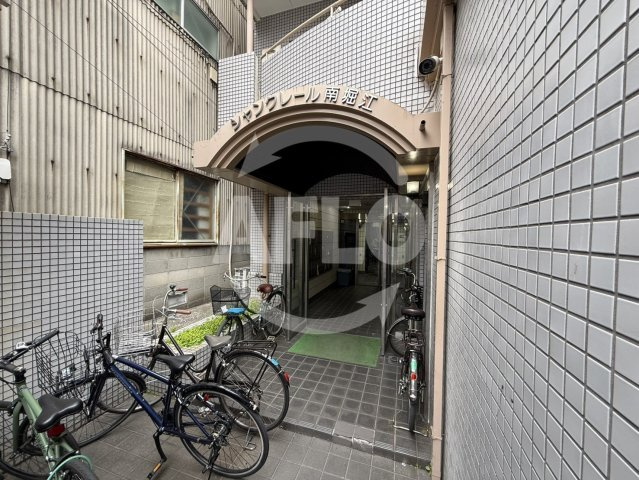 シャンクレール南堀江のエントランス|シャンクレール南堀江　エントランス