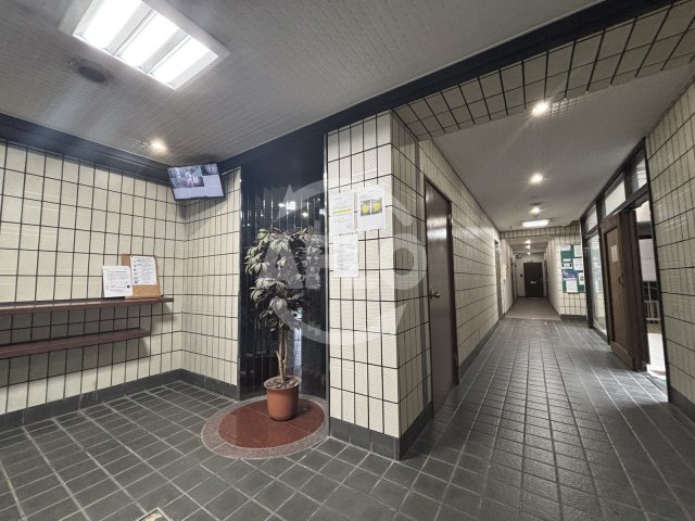 シャンクレール南堀江のロビー|シャンクレール南堀江　ロビー