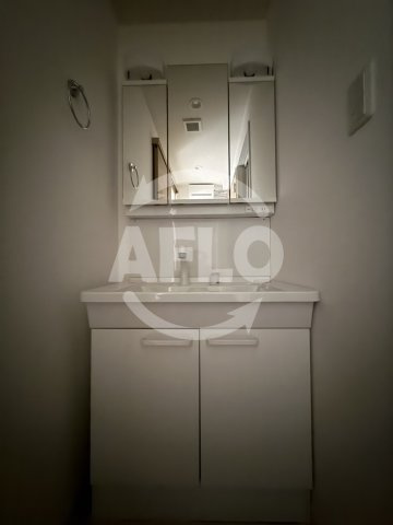 シャンクレール南堀江の洗面所|シャンクレール南堀江　洗面所