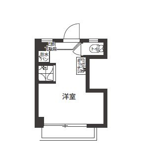 スプリングバレー５の間取り