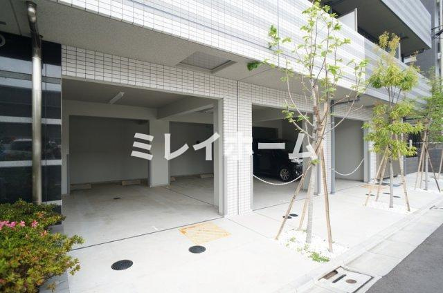 グランヴァン西馬込Ⅳのエントランス