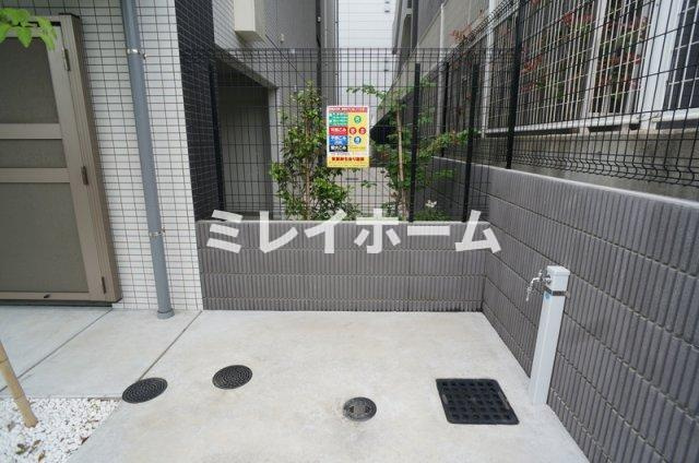 グランヴァン西馬込Ⅳのエントランス