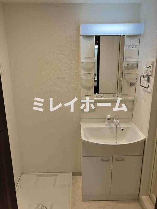 グランヴァン西馬込Ⅳの洗面所