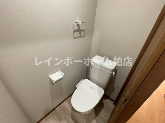 特典：仲介手数料が無料です!!のトイレ|管理会社参考写真