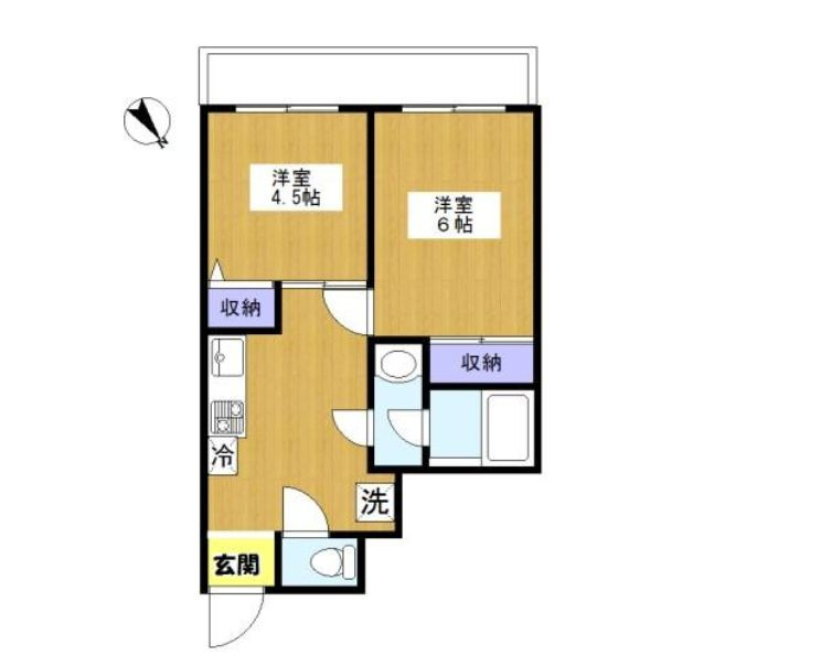 ピュアステージ21の間取り