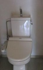 ピュアステージ21のトイレ|ゆったりとした空間のトイレです