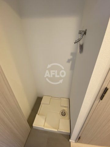 S-RESIDENCE大阪九条Northの設備|S-RESIDENCE大阪九条North（エスレジデンス大阪九条ノース）　洗濯機置き場