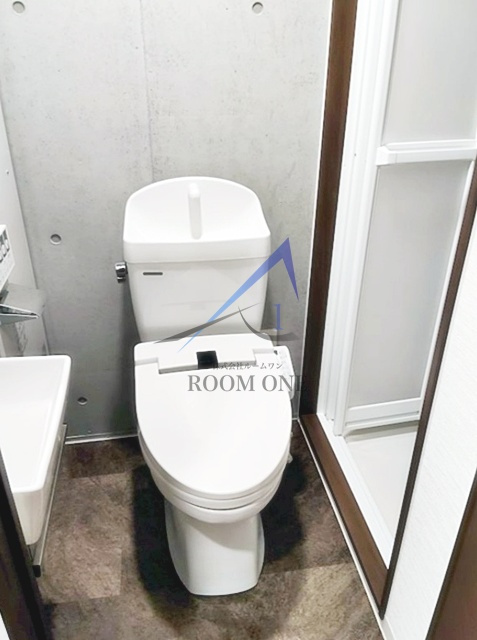 COCOFLAT北千住North のトイレ|トイレです。