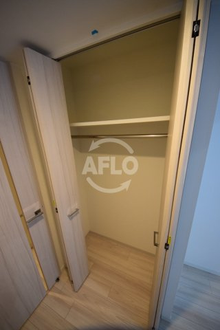 S-RESIDENCE阿波座WESTの収納|S-RESIDENCE阿波座WEST　クローゼット