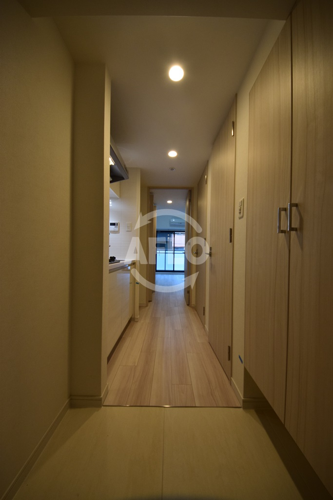 S-RESIDENCE阿波座WESTの玄関|S-RESIDENCE阿波座WEST　玄関スペース