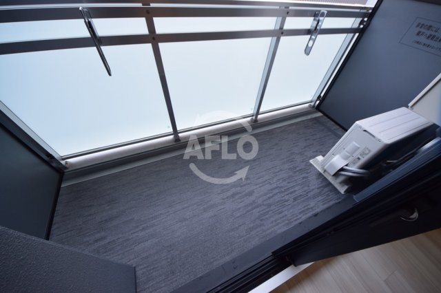 S-RESIDENCE阿波座WESTのバルコニー|S-RESIDENCE阿波座WEST　バルコニー