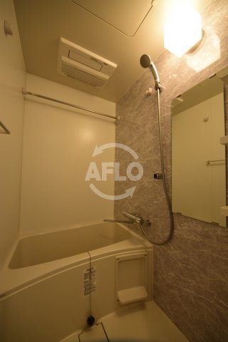 S-RESIDENCE阿波座WESTの浴室|S-RESIDENCE阿波座WEST　浴室換気乾燥暖房機付バスルーム