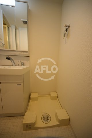 S-RESIDENCE阿波座WESTの設備|S-RESIDENCE阿波座WEST　室内洗濯パン
