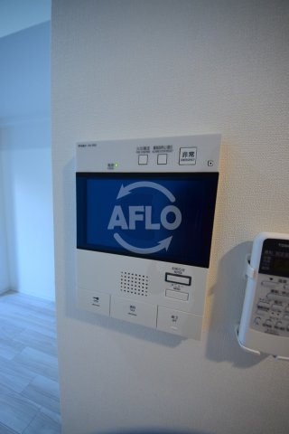 S-RESIDENCE阿波座WESTのセキュリティ|S-RESIDENCE阿波座WEST　ＴＶ付モニターフォン