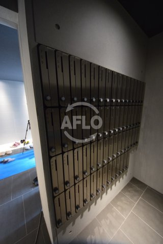 S-RESIDENCE阿波座WESTのその他共用部分|S-RESIDENCE阿波座WEST　メールＢＯＸ