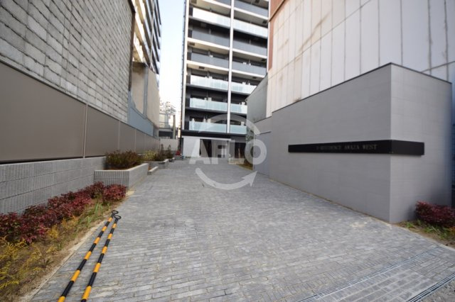 S-RESIDENCE阿波座WESTのエントランス|S-RESIDENCE阿波座WEST　エントランス