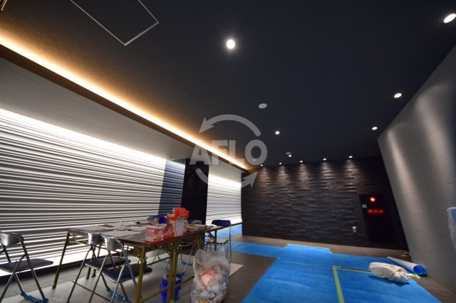 S-RESIDENCE阿波座WESTのロビー|S-RESIDENCE阿波座WEST　ロビー